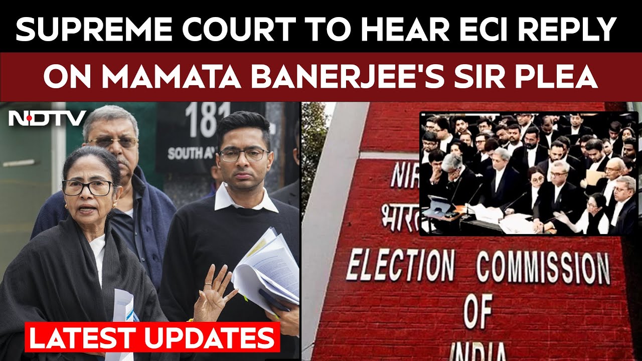 Bengal SIR News | EC Officials Forced To Withdraw From Duty Over &lsquo;Threat To Life&rsquo;: Poll Body Tells Top Court