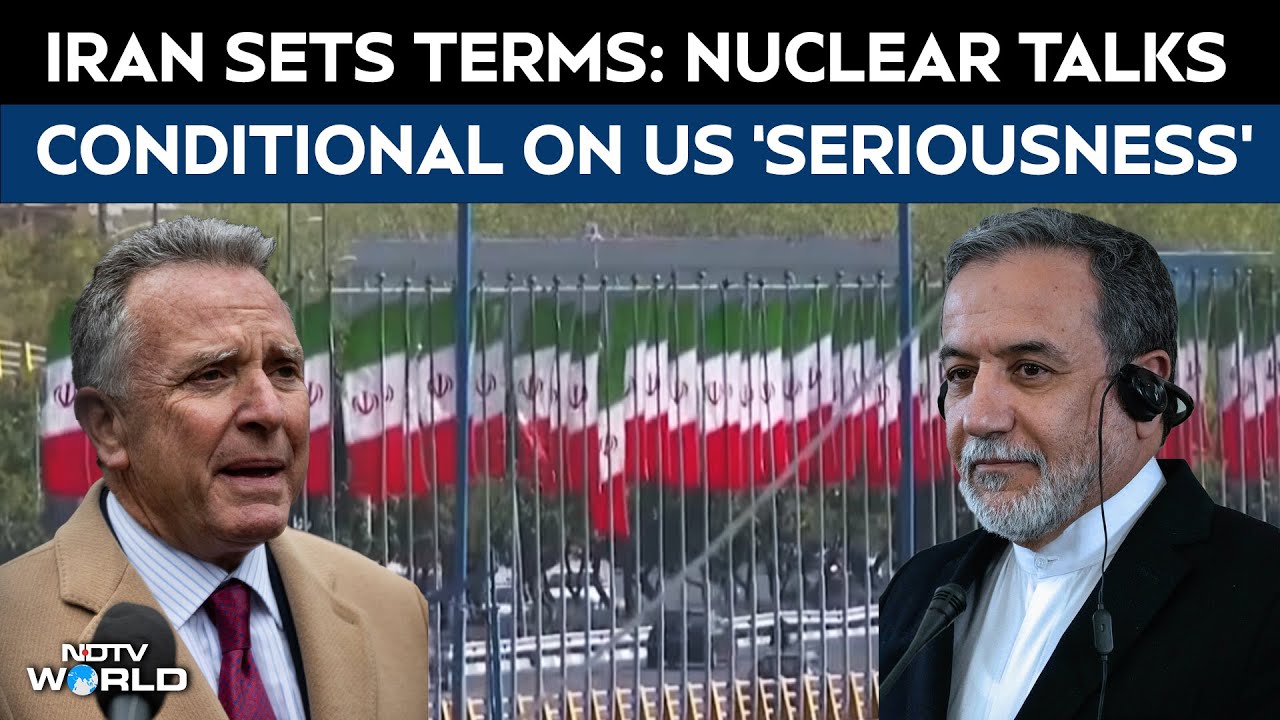 Iran USA Latest News | Iran Says Nuclear Talks Will Continue If US Shows “Necessary Seriousness”