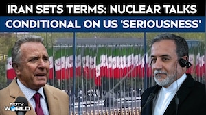 Iran USA Latest News | Iran Says Nuclear Talks Will Continue If US Shows &ldquo;Necessary Seriousness&rdquo;