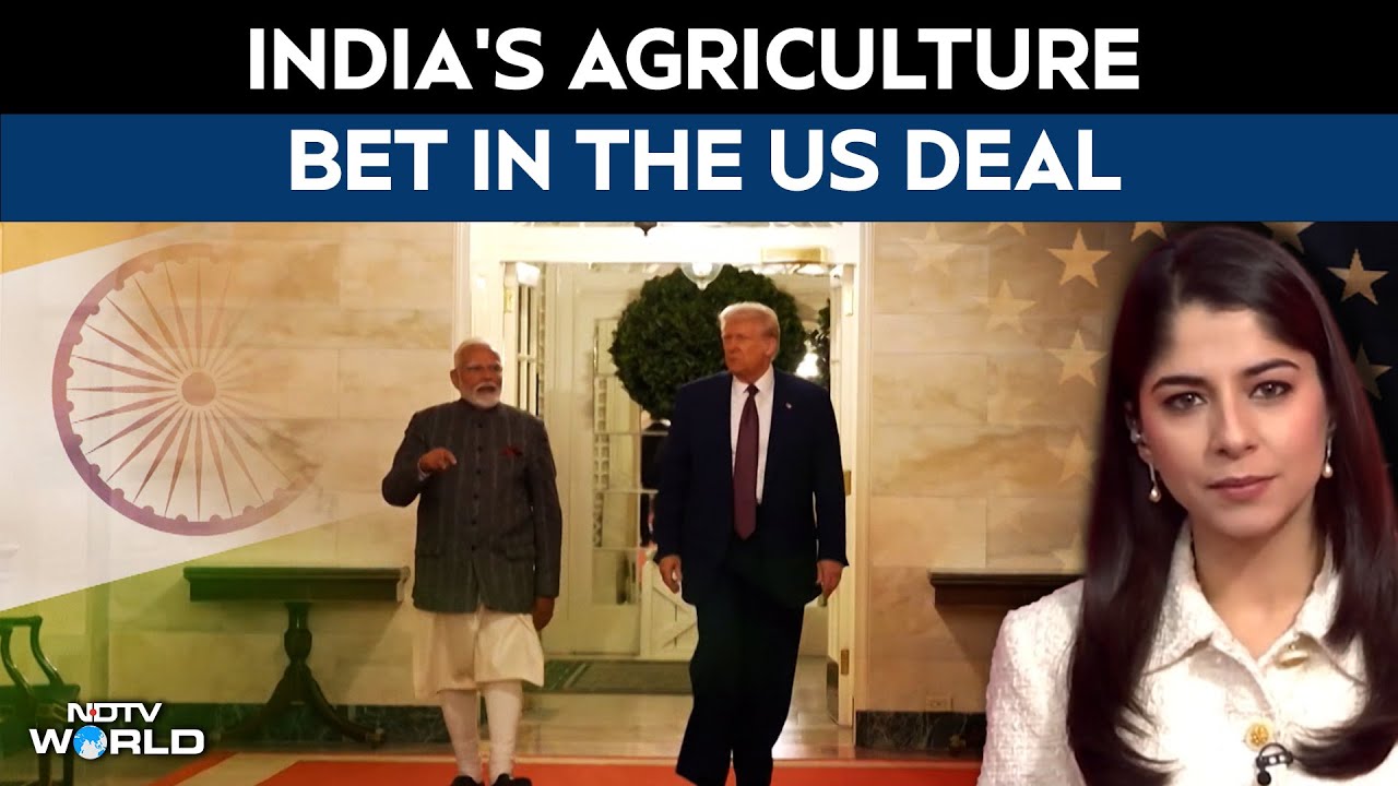 India-US Joint Statement | India-US Trade Deal: Fine Print On Farm Sector Concessions