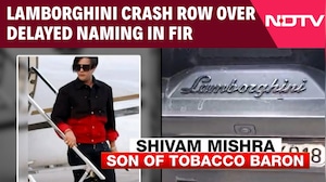 After Lamborghini Crash, FIR Cites "Unknown" Person. Name Added A Day Later