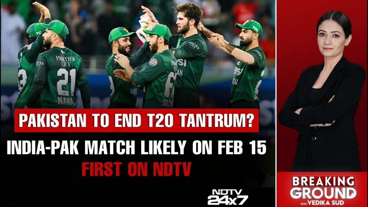 T20 World Cup | India-Pakistan Cricket Row: PCB Puts Forward Three Demands to ICC