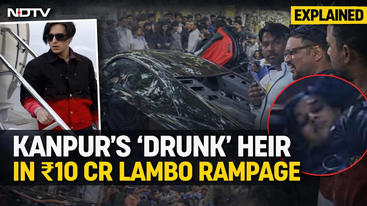 Kanpur Lamborghini Crash: Tobacco Tycoon’s Son In Spotlight Again After VIP Road Chaos