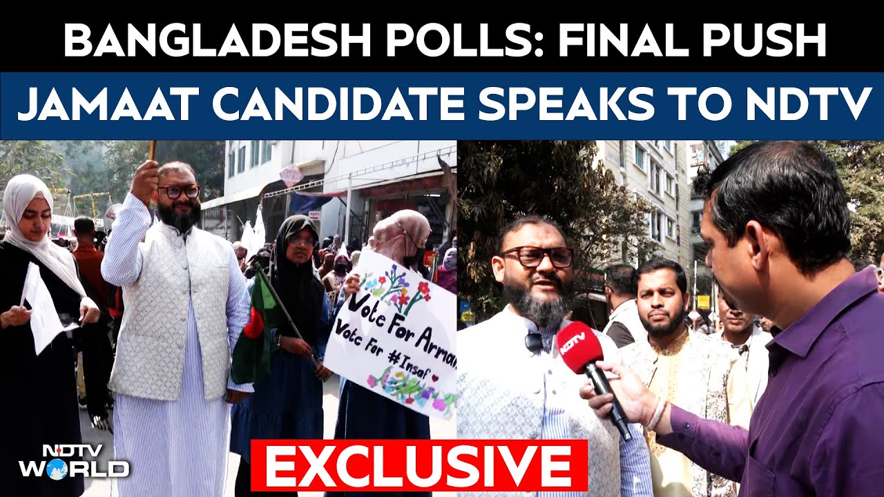Bangladesh Polls | Jamaat Candidate Mir Ahmad Bin Quasem Arman Speaks On Women, Minorities, & Change