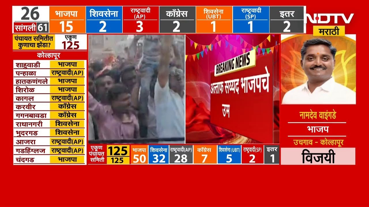 ZP Elections | सत्ताधाऱ्यांचं यश हे त्यांच्या नेतृत्वाचं यश आहे का? | BJP | Shivsena | Mahayuti