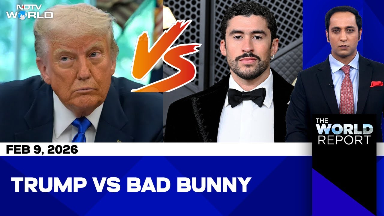 Bangladesh Election: Parties Try To Woo Hindus | Trump Vs Bad Bunny | Japan Election Results