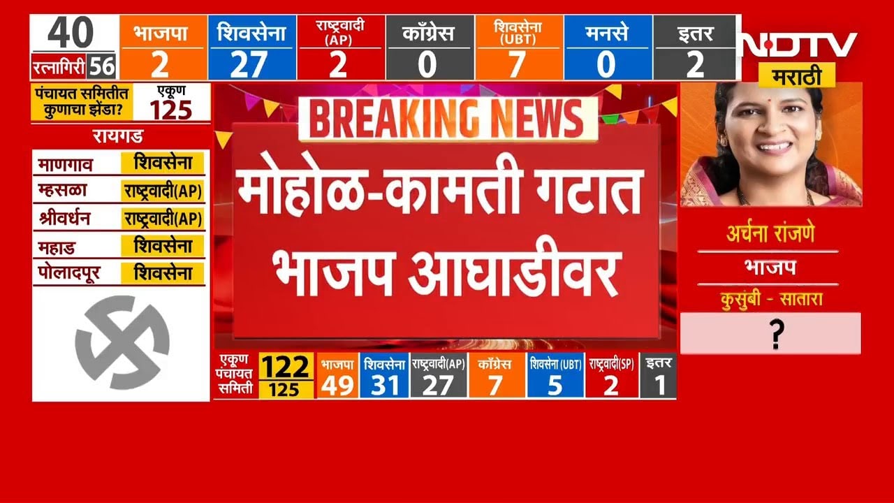 Zilla Parishad Election Result|BJPनं 2029 ला एकहाती लढायचं ठरवलं तर विरोधात कोण बसेल?राजकीय विश्लेषण