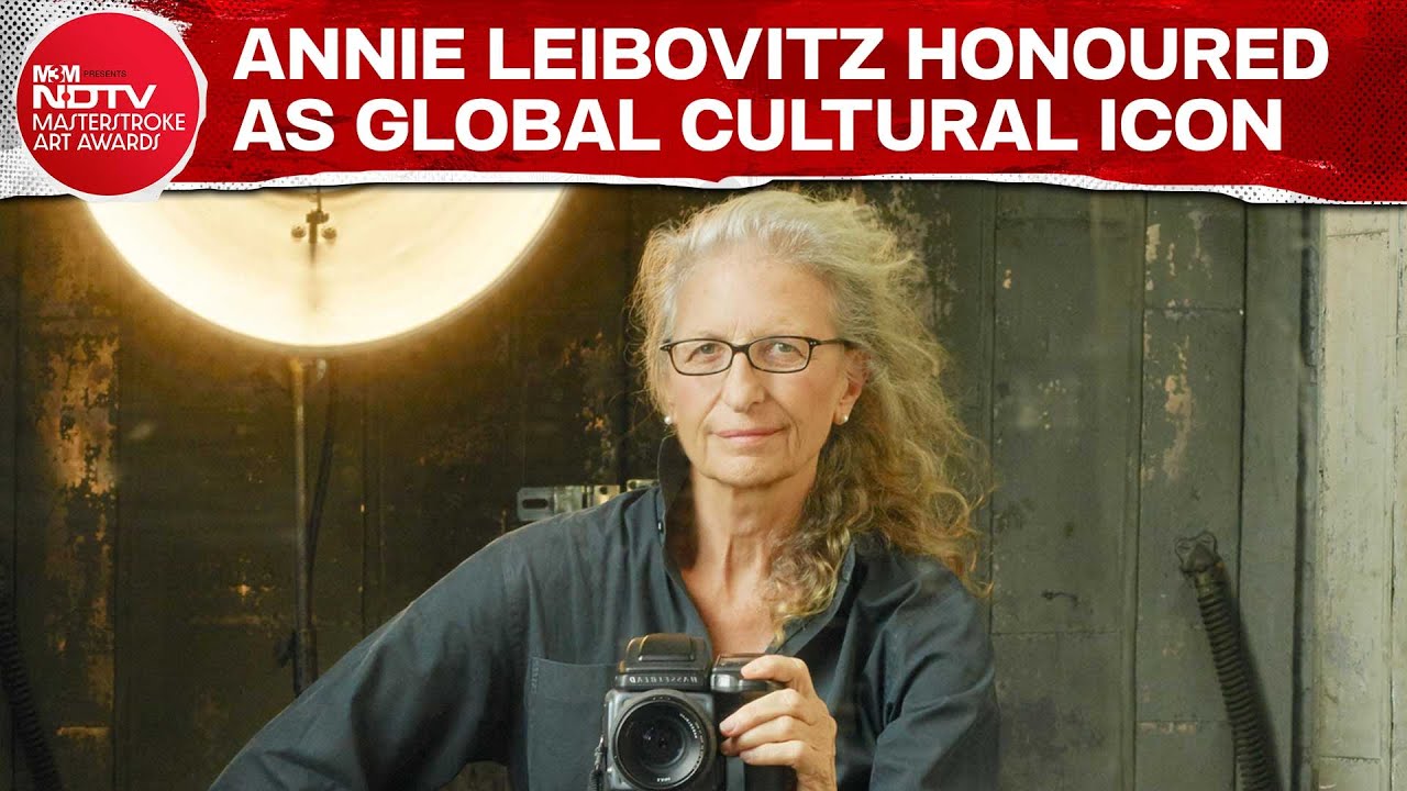 NDTV Masterstroke Art Awards | Annie Leibovitz Honoured as Global Cultural Icon