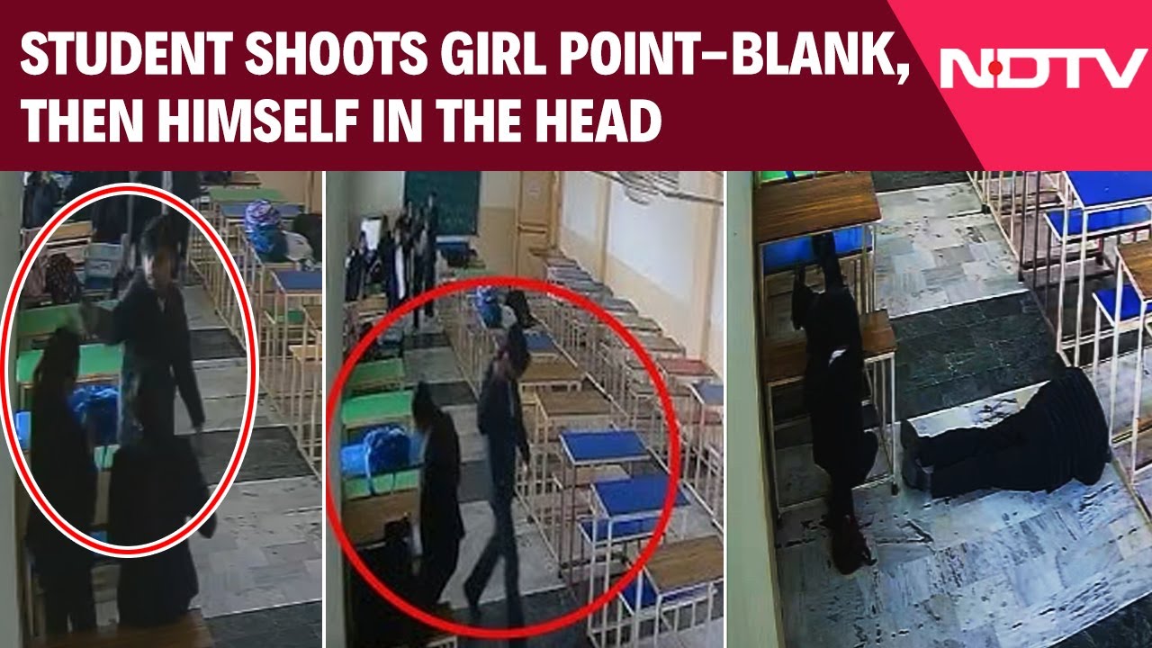 Student Kills Girl, Then Shoots Himself In 3-Second Classroom Horror In Punjab