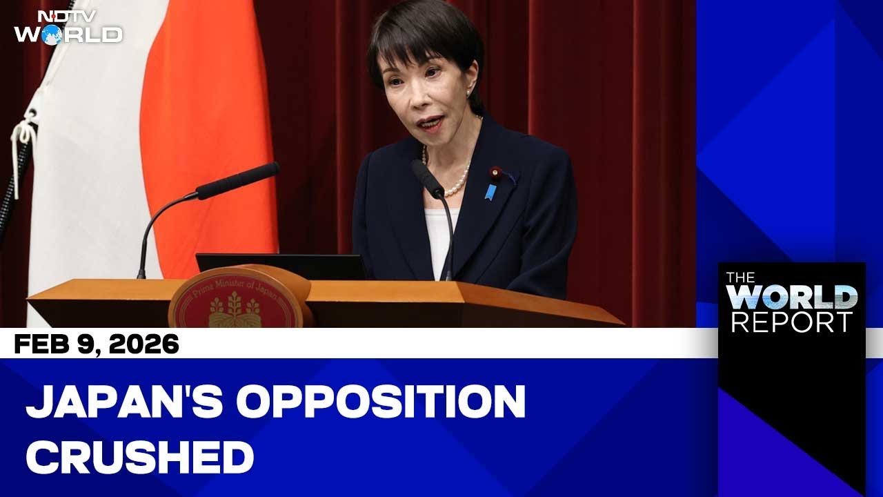 Japanese PM Sanae Takaichi's Party Secures Landslide Victory In Snap Polls