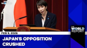 Japanese PM Sanae Takaichi's Party Secures Landslide Victory In Snap Polls