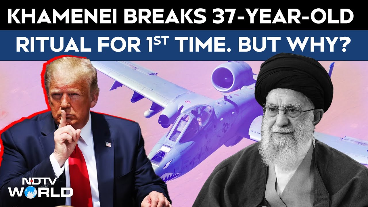 Iran US Tensions | Ayatollah Khamenei Breaks 37-Year-Old Ritual For 1st Time Amid US's Attack Threat