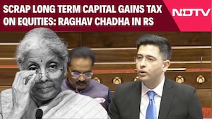 Raghav Chadha In Rajya Sabha Speech: Scrap LTCG on Equities for Individual Investors