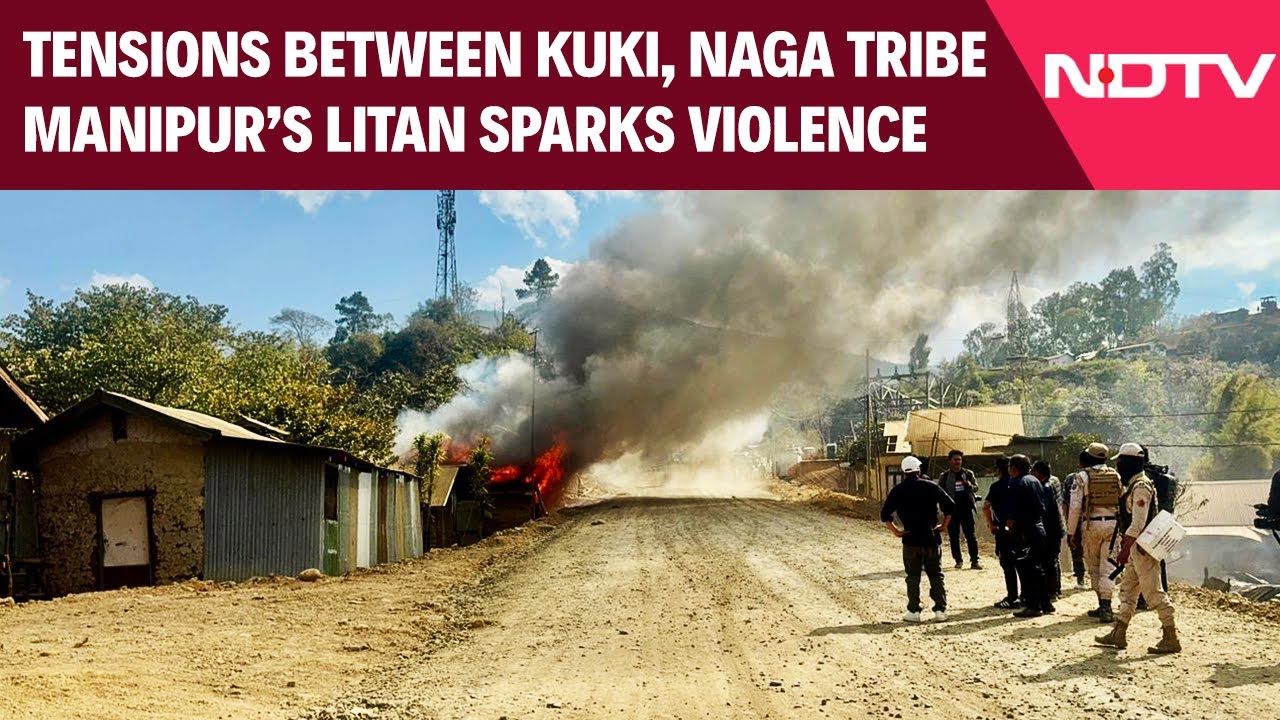 Manipur News | Tension Grips Manipur&rsquo;s Litan, Situation Uneasy but Calm Amid Heavy Security