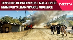Manipur News | Tension Grips Manipur&rsquo;s Litan, Situation Uneasy but Calm Amid Heavy Security