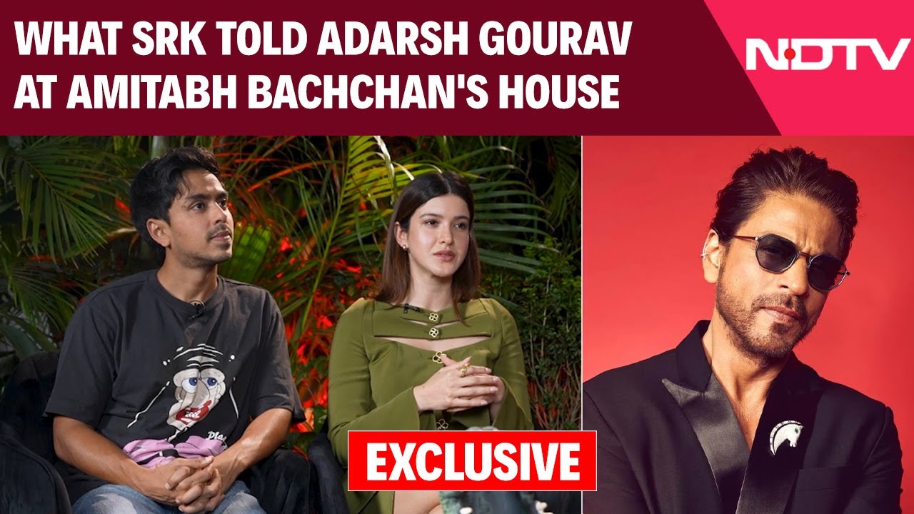 What Shah Rukh Khan Told Adarsh Gourav During Their First Meeting At Amitabh Bachchan's House