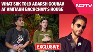 What Shah Rukh Khan Told Adarsh Gourav During Their First Meeting At Amitabh Bachchan's House