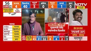 CM Devendra Fadnavis दिल्लीत दाखल, Amit Shah यांची भेट घेण्याची शक्यता | BJP | NDTV मराठी