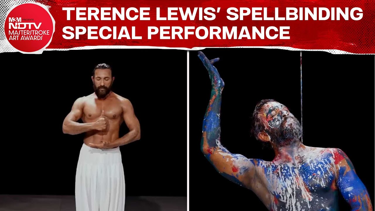 &ldquo;What Are We But Paint Flung in Gravity?&rdquo; | Terence Lewis&rsquo; Spellbinding Special Performance