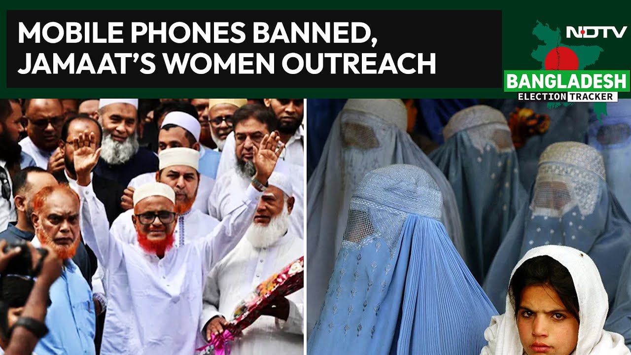 Bangladesh Elections | Bangladesh Bans Mobile Phones Near Polling Stations, Opposition Cries Foul