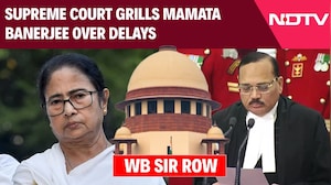 West Bengal SIR: Supreme Court Grills Mamata Banerjee Over Delay, Seeks Explanation Over Violence
