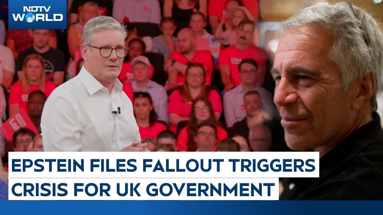 Epstein Files | UK PM Starmer Refuses To Quit As Pressure Builds Over Epstein Files