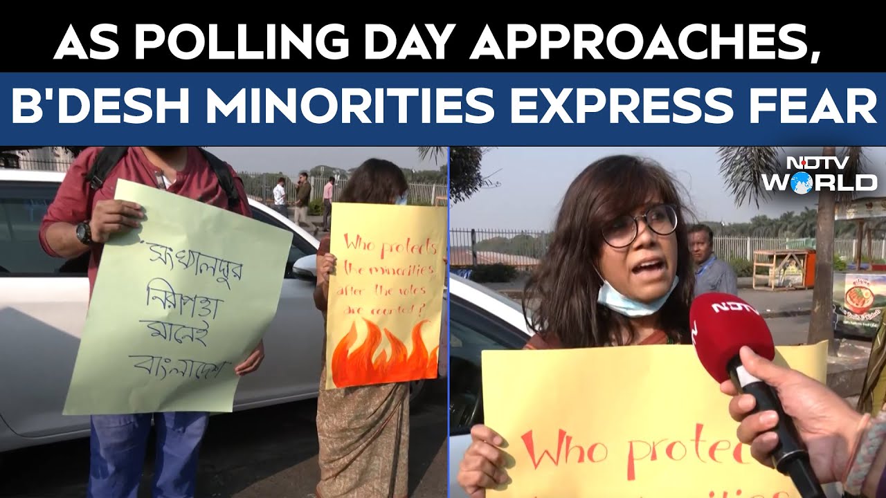 As Polling Day Approaches, Bangladesh Minorities Express Fear