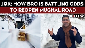 Restoring Lifeline On Mountains - How BRO Is Battling Odds To Reopen Mughal Road