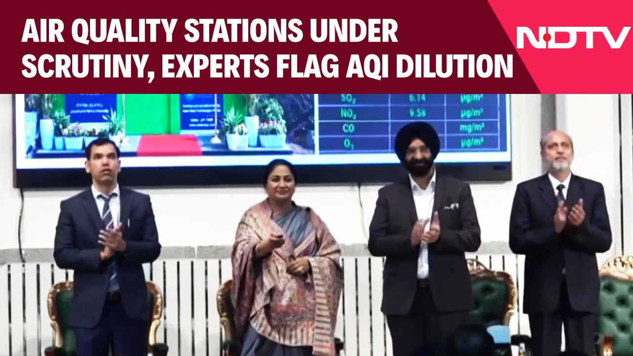 Experts Question Locations Of New Air Quality Stations In Delhi, Warn AQI Readings May Be Diluted