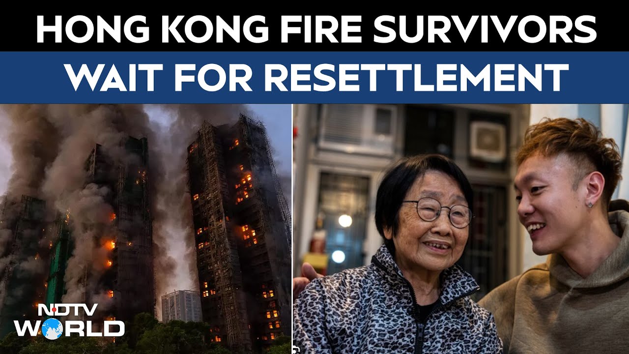 Hong Kong News Live | Hong Kong Fire Survivors At Wang Fuk Court Await Resettlement Plans
