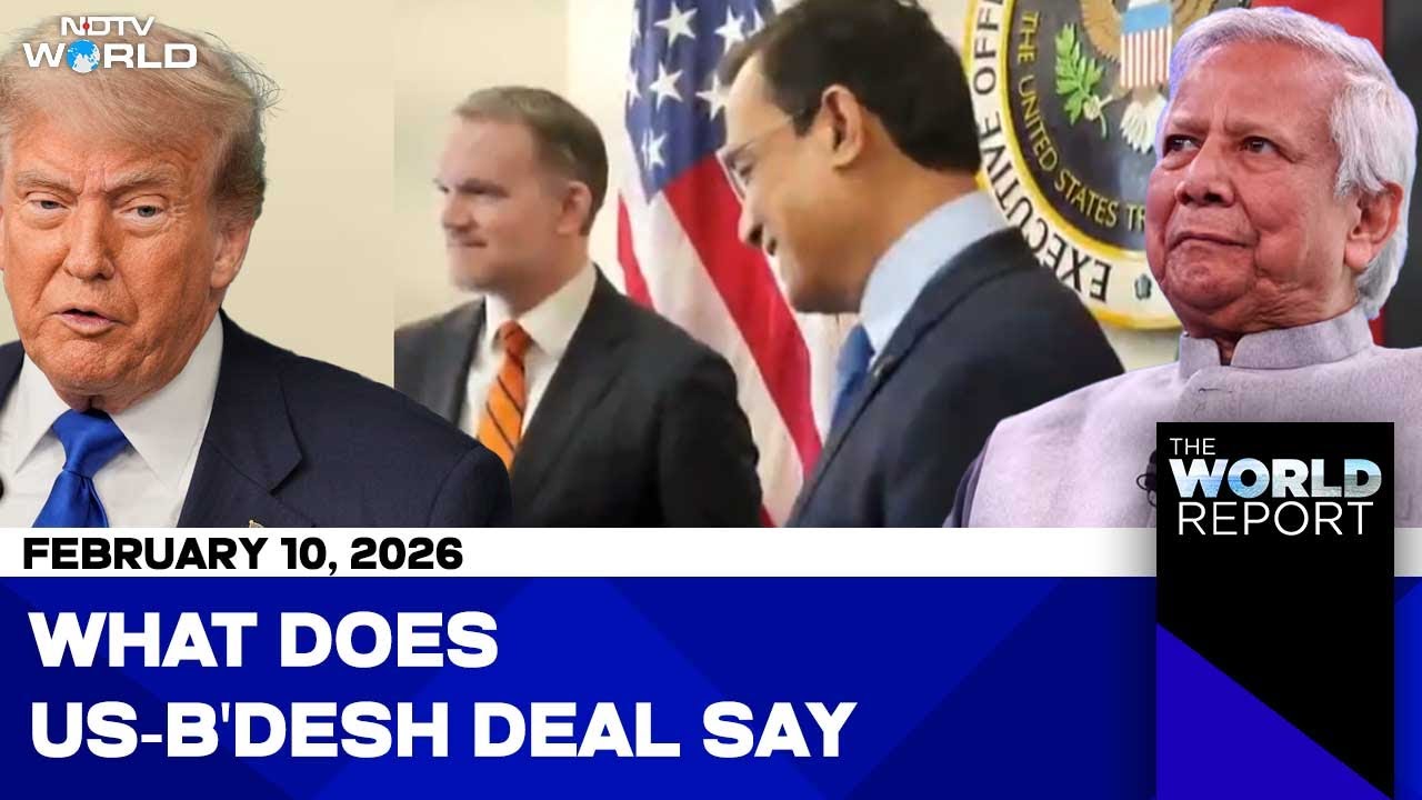 US-Bangladesh News | US-Bangladesh Trade Deal: Dhaka Tariffs Set At 19%