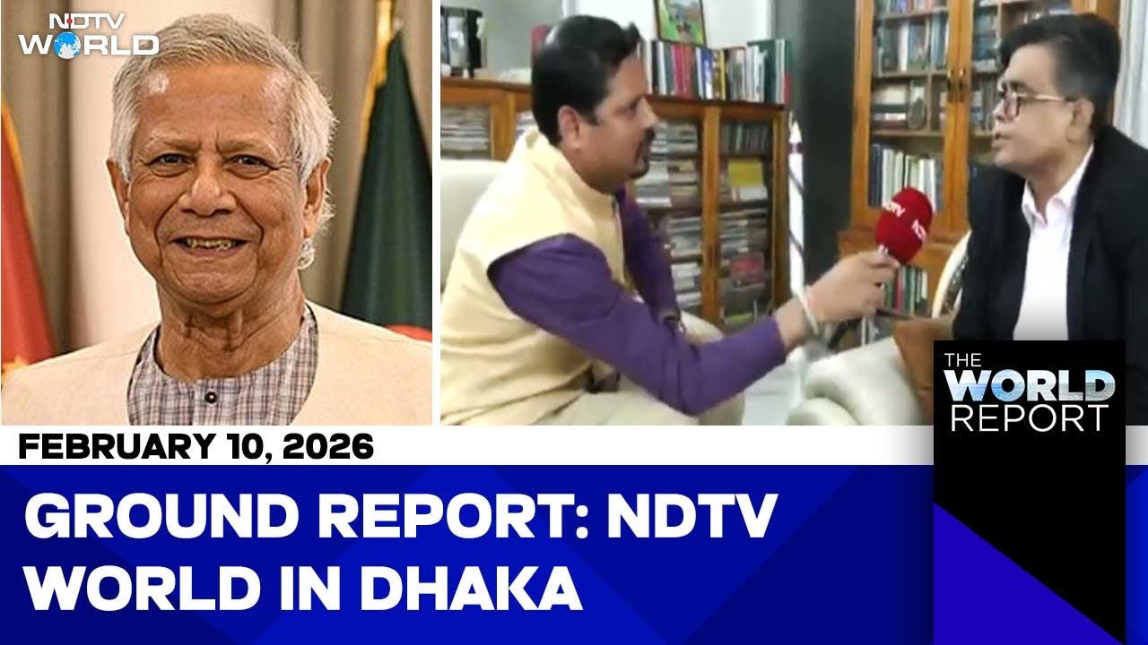 Bangladesh Polls: Mohammad Yunus' Press Secy Exclusive