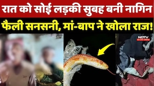 Auraiya Nagin Drama: रात को सोई लड़की सुबह बनी नागिन, फैली सनसनी, मां-बाप ने खोला राज ! Top News