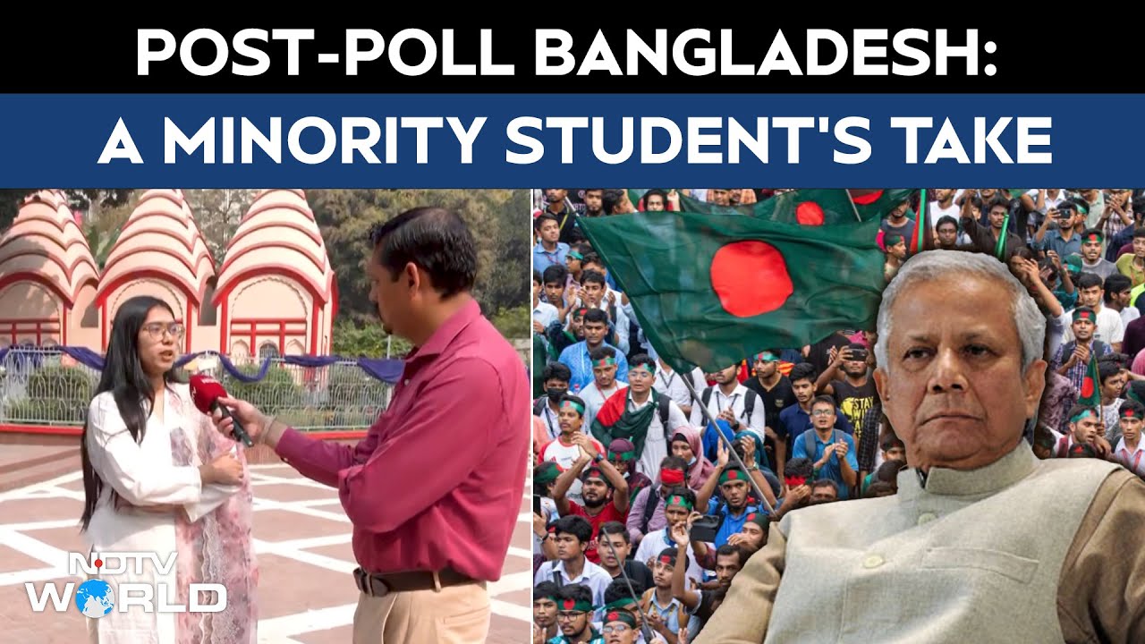 Bangladesh News | Post-Poll Bangladesh: Minority Student Speaks On Fear Ahead Of February 12 Vote