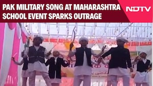 Maharashtra News | Row After Students Perform Pakistani Military Song At Maharashtra School Event