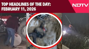 Delhi Man Dies After Falling In Open Manhole | Top Headlines Of February 11, 2026