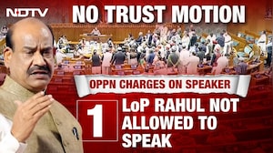 Parliament Showdown | Opposition Submits No-Trust Motion Against Lok Sabha Speaker Om Birla