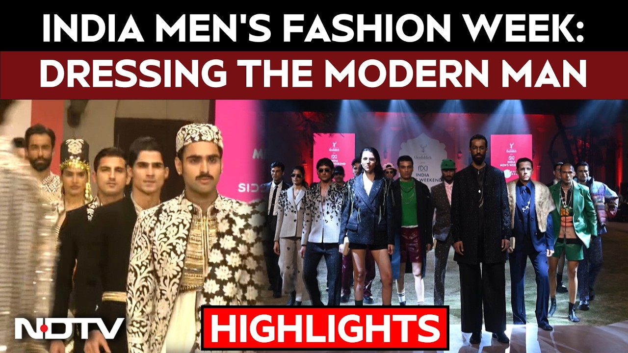 Dressing The Modern Indian Man | India Men's Fashion Week Highlights