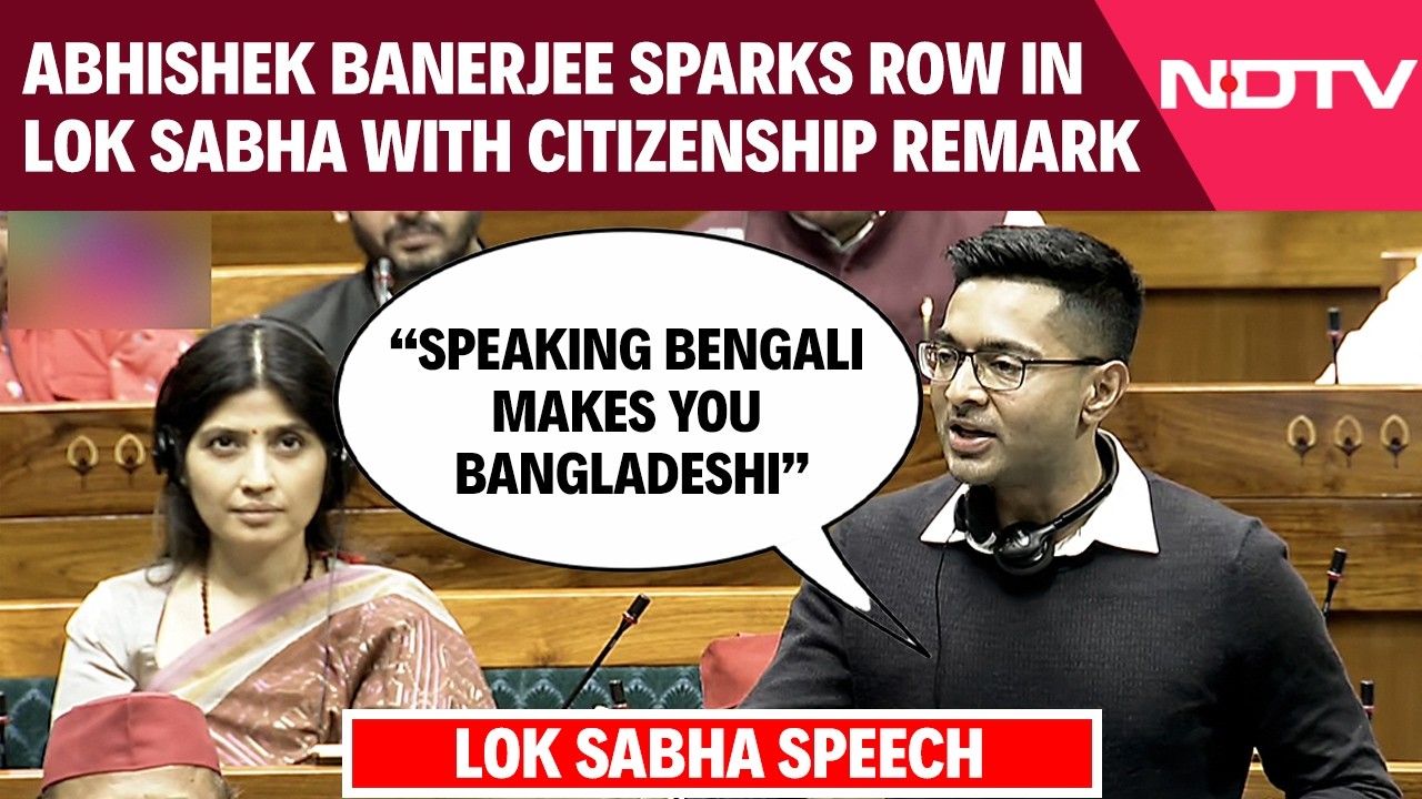 Abhishek Banerjee Sparks Row With ‘Speaking Bengali Makes You Bangladeshi’ Remark