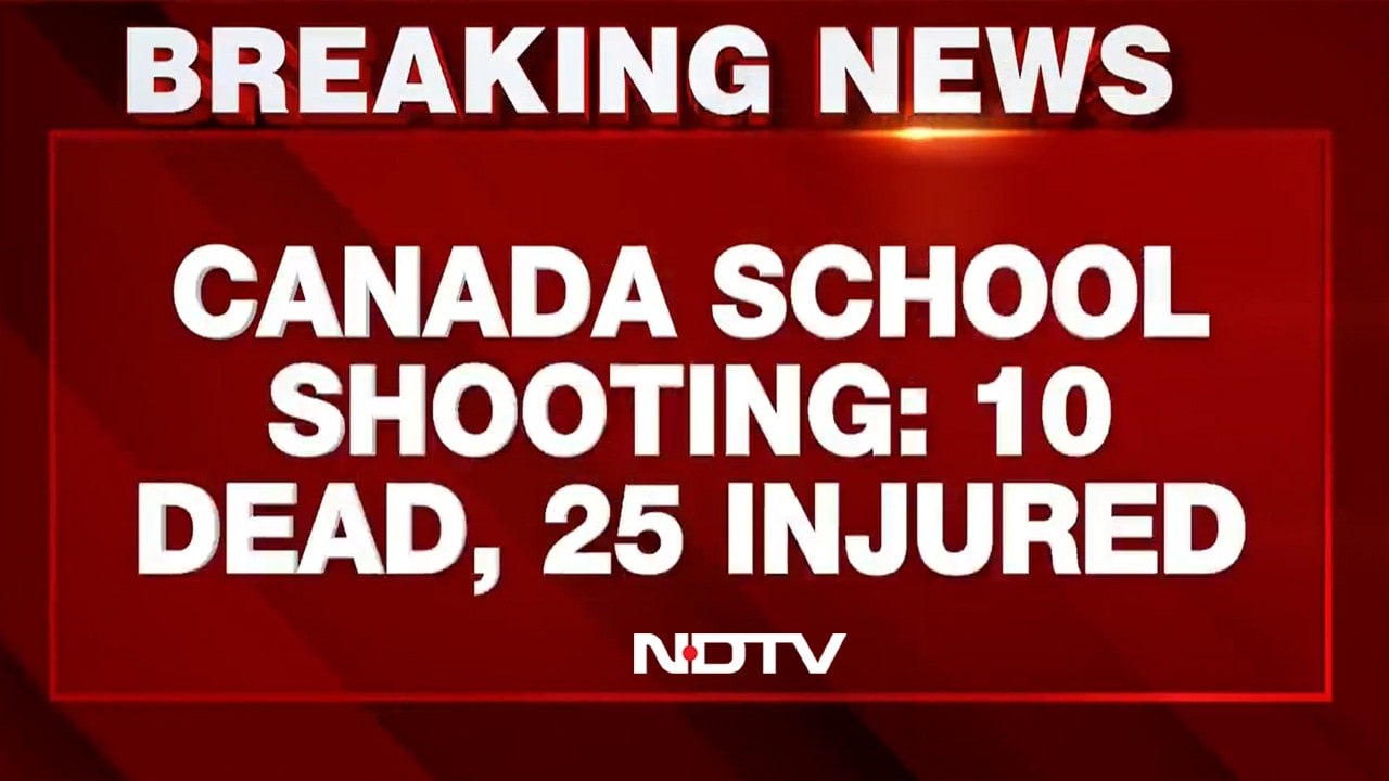 Canada School Shooting | 9, Including Gunman, Killed In Canada School Shooting, Dozens Injured