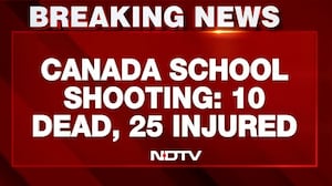 Canada School Shooting | 9, Including Gunman, Killed In Canada School Shooting, Dozens Injured