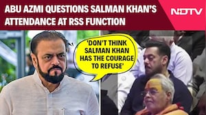Salman Khan At RSS Event Triggers Political Storm In Maharashtra, Abu Azmi Questions Attendance