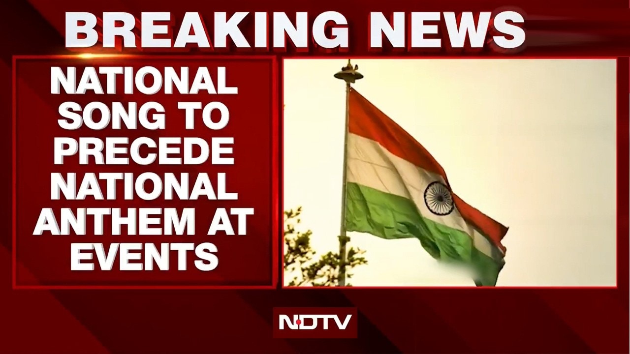 'Vande Mataram' To Play Before 'Jana Gana Mana' At Government Events, Schools