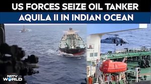 Aquila 2 News | US Forces Seize Oil Tanker Aquila II in Indian Ocean