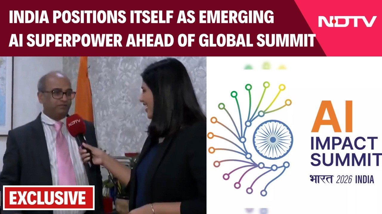 "India Will Build AI Solutions For The Whole World": India AI Mission CEO To NDTV