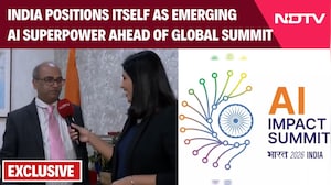 "India Will Build AI Solutions For The Whole World": India AI Mission CEO To NDTV
