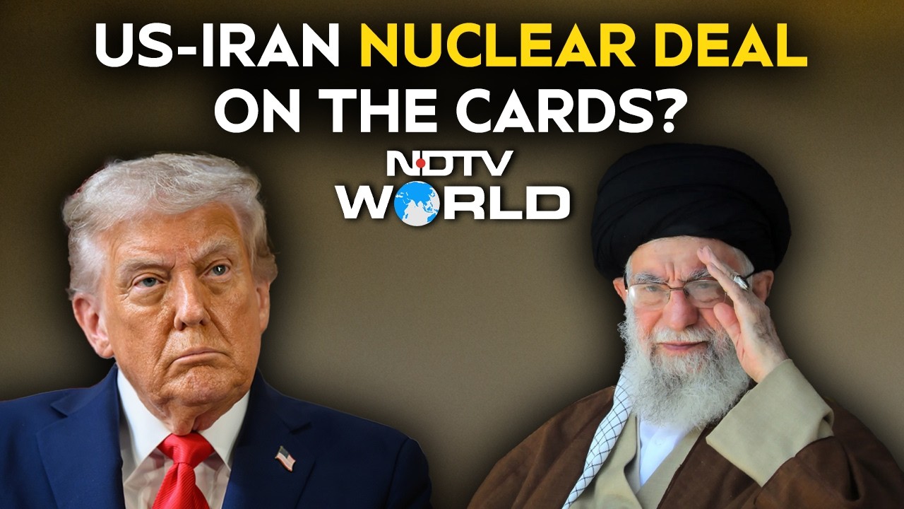 Donald Trump Hints At Possible Nuclear Deal Between Iran And US