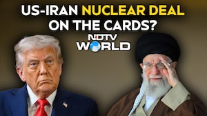 Donald Trump Hints At Possible Nuclear Deal Between Iran And US