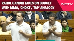 Rahul Gandhi Lok Sabha Speech | Rahul Gandhi Takes On Budget With MMA, 'Choke', 'Tap' Analogy