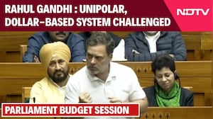 Rahul Gandhi In Lok Sabha: "Old Dollar-Based World Order Being Challenged"